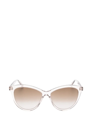Saint Laurent Eyewear SL456 cat-eye sunglasses - Neutrals