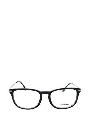 Burberry rectangle-frame glasses - Blue