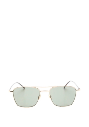 Saint Laurent Eyewear pilot-frame sunglasses - Gold