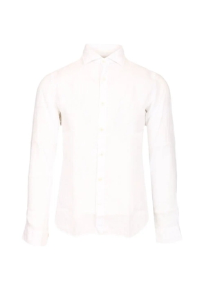 Al Duca D’Aosta 1902 buttoned shirt - White