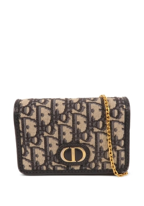 Christian Dior Pre-Owned 2-in-1 30 Montaigne Oblique shoulder bag - Blue