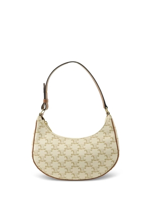 Celine Pre-Owned Ava Triomphe shoulder bag - Neutrals