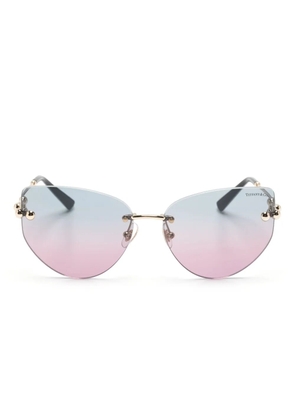 Tiffany & Co Eyewear cat-eye sunglasses - Gold