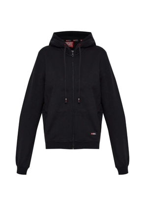 Diesel Harriet D-Core zip-up hoodie - Black