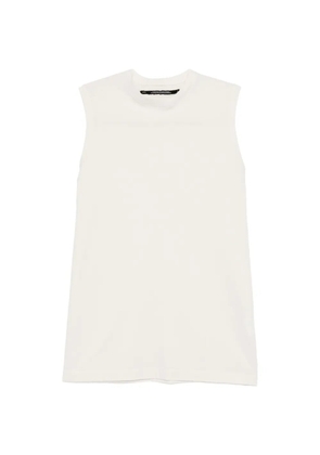 Julius sleeveless crew-neck T-shirt - Neutrals