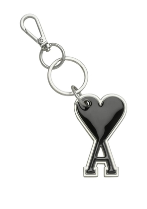 AMI Paris Ami de Coeur keyring - Silver