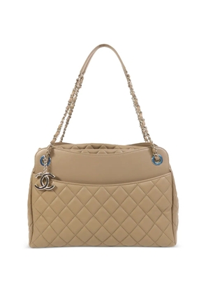 CHANEL Pre-Owned CC chain shoulder bag - Neutrals
