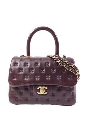 CHANEL Pre-Owned Coco Handle tote bag - Purple
