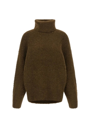 TOTEME turtleneck sweater - Brown