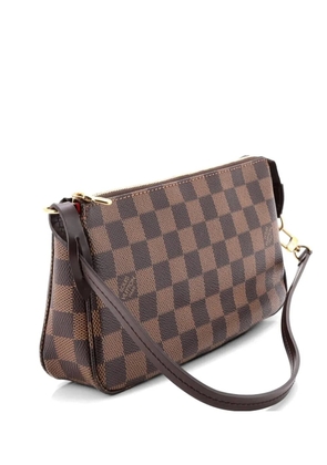 Louis Vuitton Pre-Owned Pochette Accessoires NM Damier clutch bag - Brown