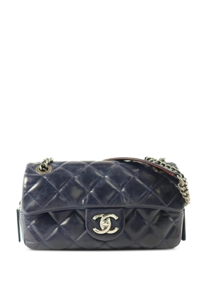CHANEL Pre-Owned CC turn-lock shoulder bag - Blue