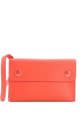 Hermès Pre-Owned Hermesnap Wallet Bag Epsom crossbody bag - Pink