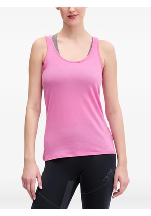 icebreaker criss-cross strap tank top - Pink