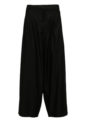 Yohji Yamamoto Standard 12Tucks trousers - Black