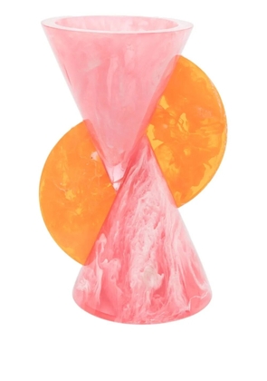 Jonathan Adler Como cone vase - Pink