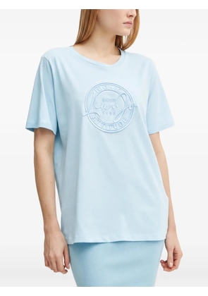 LIU JO logo-embellished T-shirt - Blue