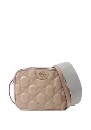 Gucci Pre-Owned GG Matelassé shoulder bag - Neutrals