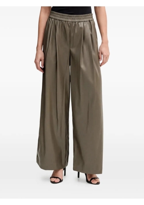 Benetton elasticated-waist trousers - Green