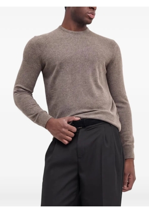Barbour crewneck sweater - Brown