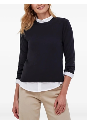 Benetton crewneck wool sweater - Black