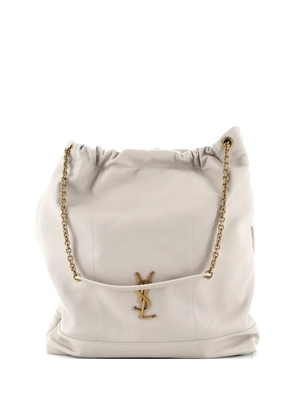 Saint Laurent Pre-Owned Jamie 4.3 Pochon Quilted Leather Large shoulder bag - Neutrals