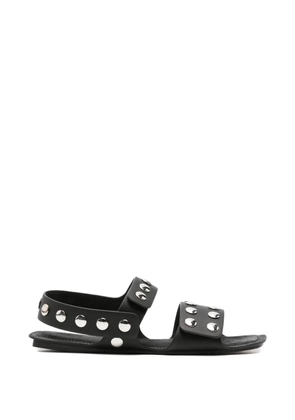 KHAITE Pre-Owned Boden studded sandals - Black