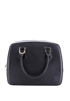 Louis Vuitton Pre-Owned Sablons Handbag Epi Leather satchel - Black