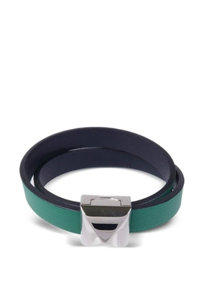 Hermès Pre-Owned Medor Infini Double Tour bracelet - Green