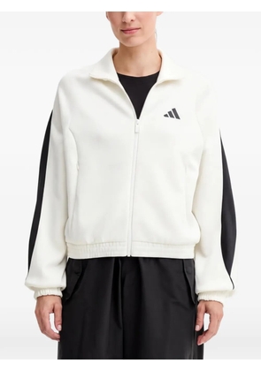 adidas Stadium logo zip jacket - Neutrals