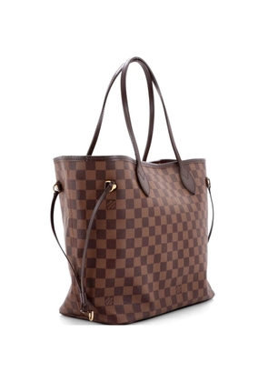 Louis Vuitton Pre-Owned Neverfull Damier MM tote bag - Brown