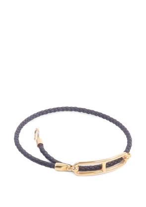 Hermès Pre-Owned Roulis Double Tour bracelet - Gold