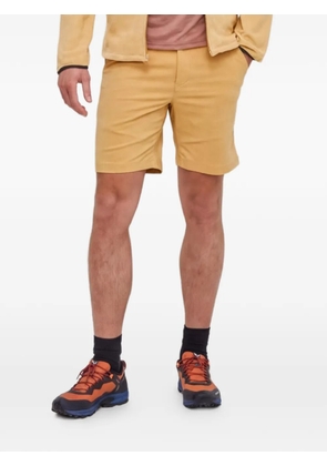 Columbia panelled shorts - Yellow