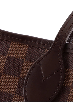 Louis Vuitton Pre-Owned Neverfull Damier MM tote bag - Brown