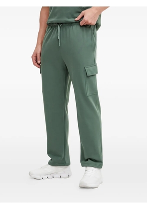 The North Face logo-patch track pants - Green