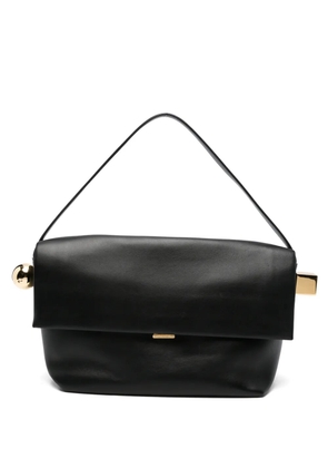 Jacquemus Pre-Owned Rond Carré shoulder bag - Black