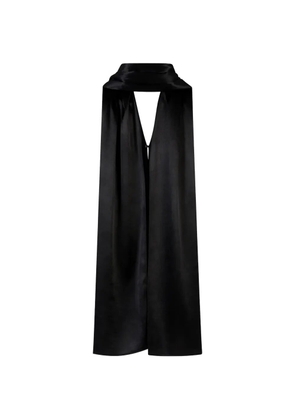A LINE Sage shawl - Black