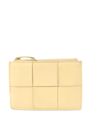 Bottega Veneta Pre-Owned Intrecciato card case - Neutrals
