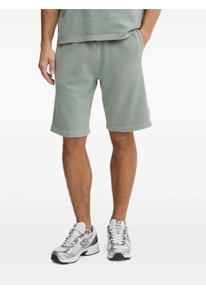 BOGNER FIRE+ICE Iuseph logo-patch elasticated-waist shorts - Green