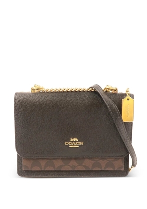 Coach Vintage Klare chain shoulder bag - Black