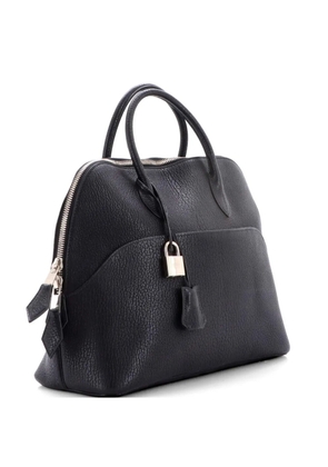 Hermès Pre-Owned Bolide 1923 Bag Chevre de Coromandel 30 satchel - Black