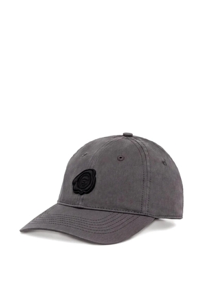 AAPE BY *A BATHING APE® logo-patch cap - Grey