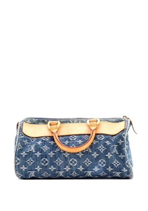 Louis Vuitton Pre-Owned Neo Speedy Bag Denim handbag - Blue