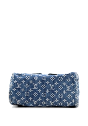 Louis Vuitton Pre-Owned Neo Speedy Bag Denim handbag - Blue
