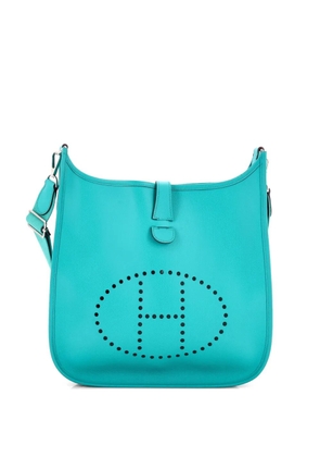 Hermès Pre-Owned Evelyne Bag Gen III Epsom GM crossbody bag - Blue