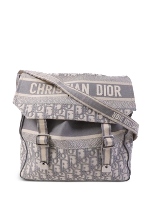 Christian Dior Pre-Owned Oblique Diorcamp shoulder bag - Grey