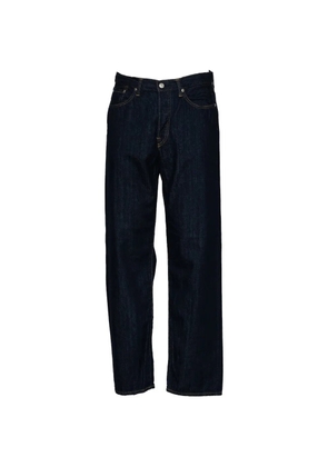 Edwin logo-patch loose-fit jeans - Blue