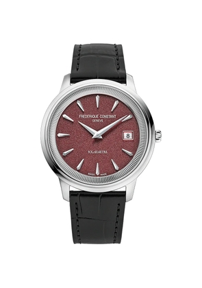 Frederique Constant Classics Moneta Solarmetre 39mm watch