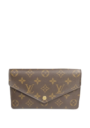 Louis Vuitton Pre-Owned Portefeuille Jeanne wallet - Brown