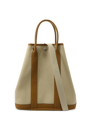 Hermès Pre-Owned 2020 28 Garden File tote bag - Neutrals