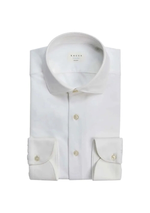 Xacus Active spread-collar shirt - White